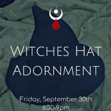 Witch's Hat Adornment
