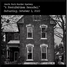 A Prohibition Scandal 1920s Murder Mystery & Home Tour