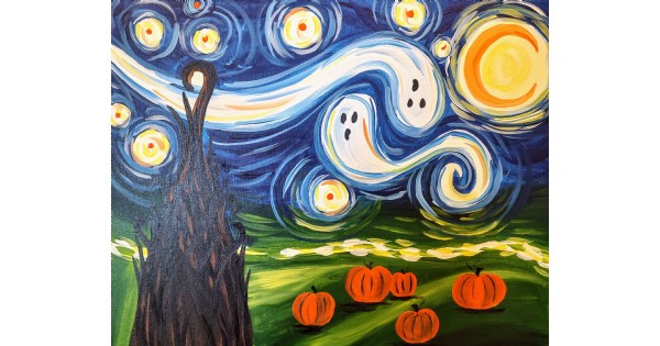 Paint Night - Spooky Night