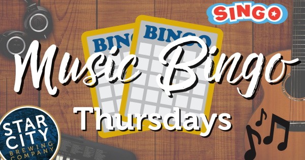 Singo Music Bingo at Star City Brewing