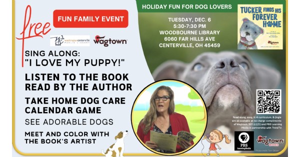 Read-along and Sing-along for Dog Lovers