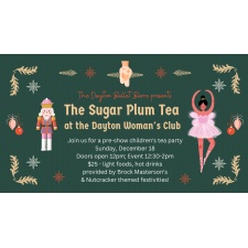 The Sugar Plum Tea