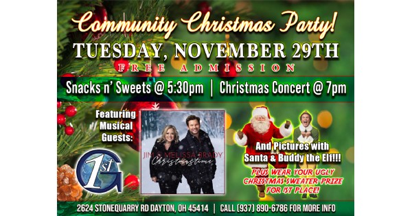 Christmas Party With Jim and Melissa Brady In Concert