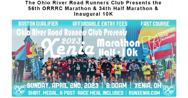 56th ORRRC Marathon & 34th Half Marathon &Inaugural 10K