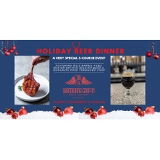 5-Course Holiday Beer Dinner