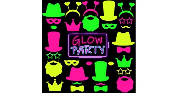Elementary School Glow Party