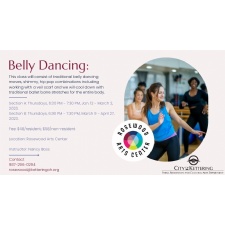 Belly Dancing Class