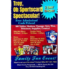 Troy OH SportsCard Spectacular