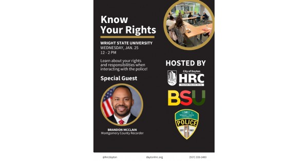 Know Your Rights - January