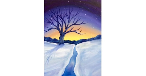 Paint Night - Winters Rise