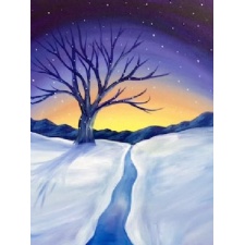 Paint Night - Winters Rise