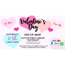 Valentine’s Day’s One Stop Pop-Up Shop