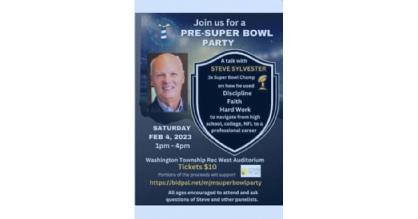 Pre Super Bowl Party with Steve Sylvester
