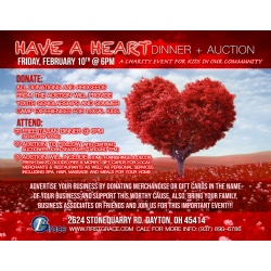 Have A Heart Auction and FREE Italian Dinner