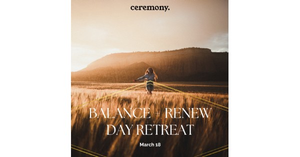 Balance + Renew Day Retreat