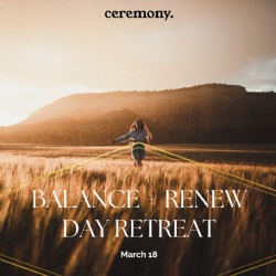Balance + Renew Day Retreat
