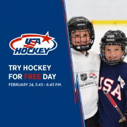 USA Try Hockey for FREE