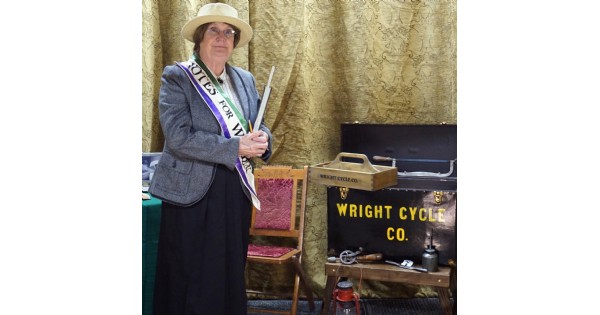 First Person Program Series: Katharine Wright