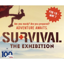 Survival: The Exhibition Open for a limited time