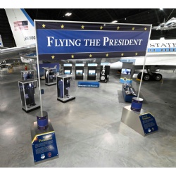 Presidential Gallery Featured at the National Museum of the USAF