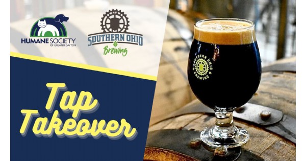 Southern Ohio Brewing Taproom Takeover Fundraiser