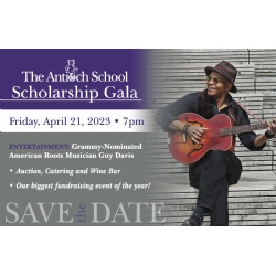 The Antioch School Scholarship Gala