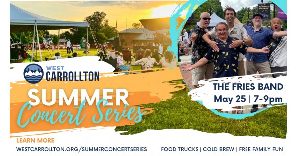 West Carrollton Summer Concert - The Fries Band