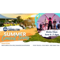 West Carrollton Summer Concert - Arctic Clam