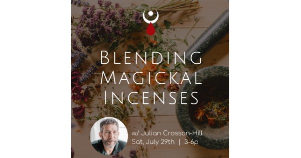Blending Magickal Incenses W/ Julian