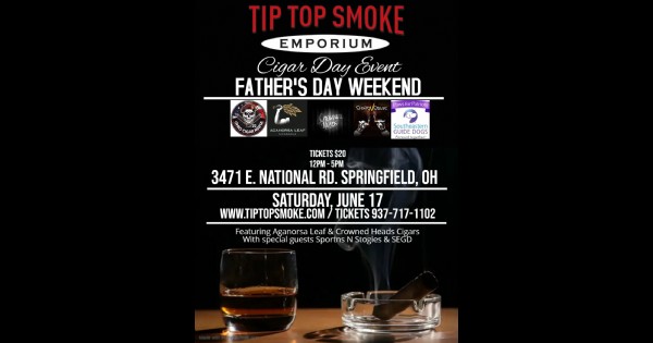 Father's Day Cigar Tent Event