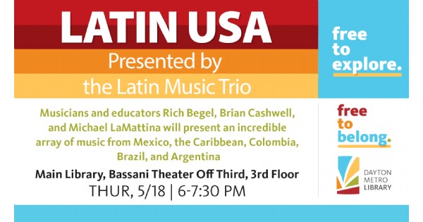 LATIN USA Presented by the Latin Music Trio