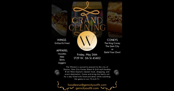 Grand Opening at Hoodies R Us