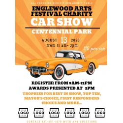 Englewood Arts Festival Charity Car Show