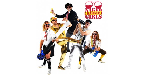 Free Concert at North Park: Naked Karate Girls