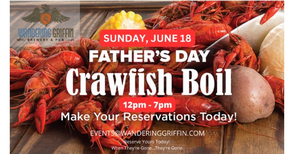 Father's Day Crawfish Boil