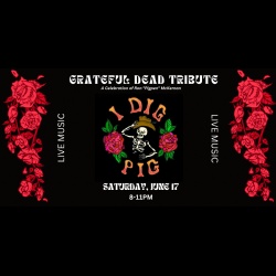Grateful Dead Cover Band - I Dig Pig - Live at the Griffin