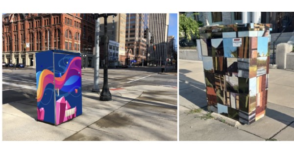 Call For Art (ArtWraps 2.0) Downtown Dayton—Various Locations