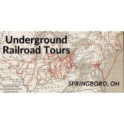 Guided Underground Railroad Tours