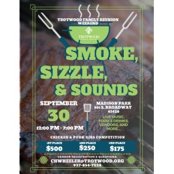 Smoke, Sizzle & Sounds Vendor Fair & Family Fest