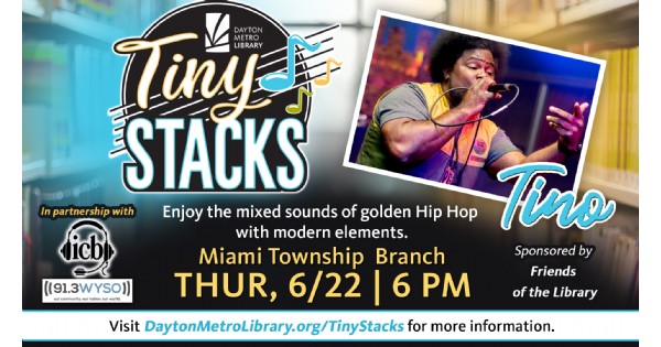 Tiny Stacks: Miami Township Branch Library