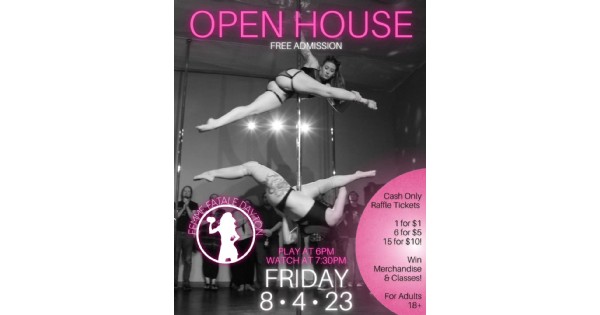 Open House at Femme Fatale Dayton