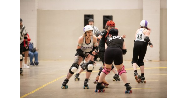 Gem City Roller Derby Bout Versus Indiana