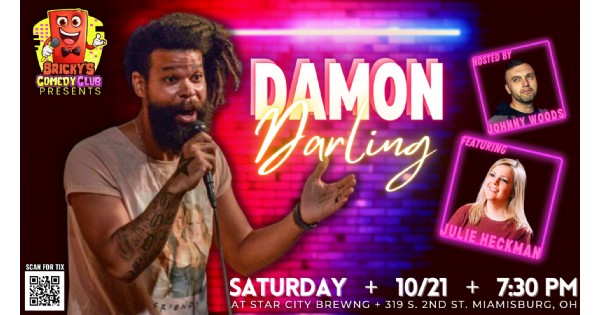 Damon Darling @ Bricky's Comedy Club!