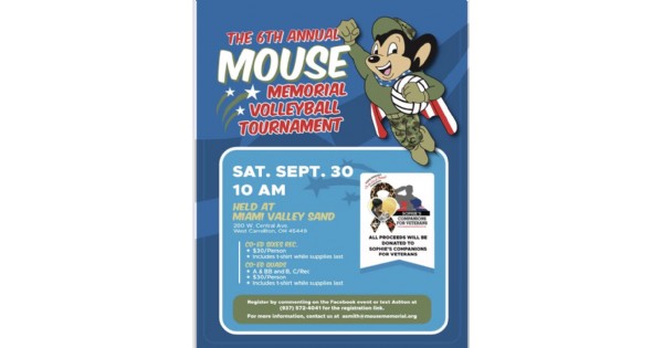 6th Annual Mouse Memorial Volleyball Tournament