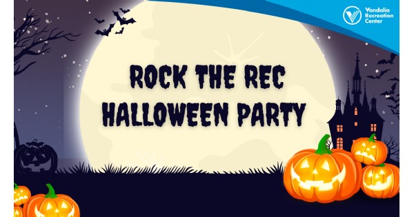 Rock the Rec Halloween Party