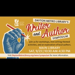 Dayton Metro Library’s Writer and Author Symposium