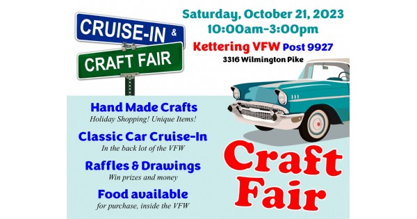 Cruise-in and Craft Fair