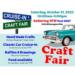 Cruise-in and Craft Fair