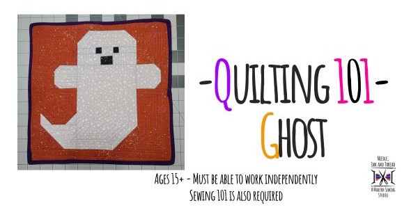 Quilting 101 - Ghost Block