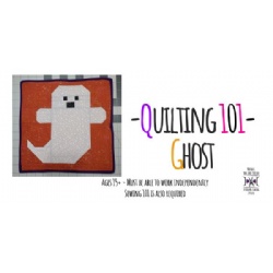 Quilting 101 - Ghost Block